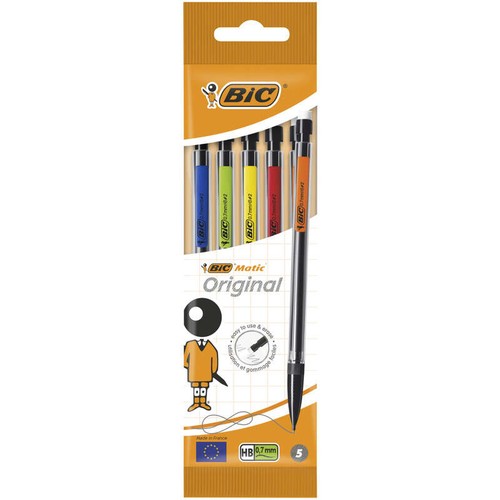 Bic Porte-Mines Matic Hb 0,7Mmx5