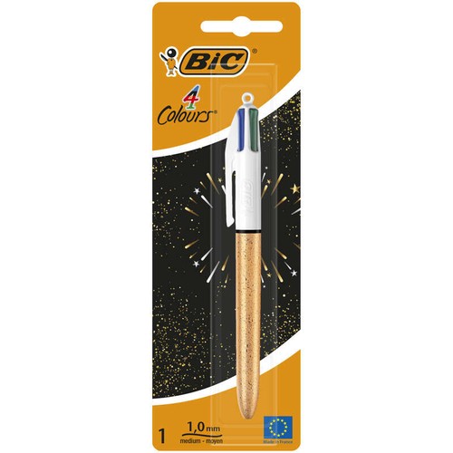 Bic Stylo Bille 4 Couleurs Edition Limitée Frozen