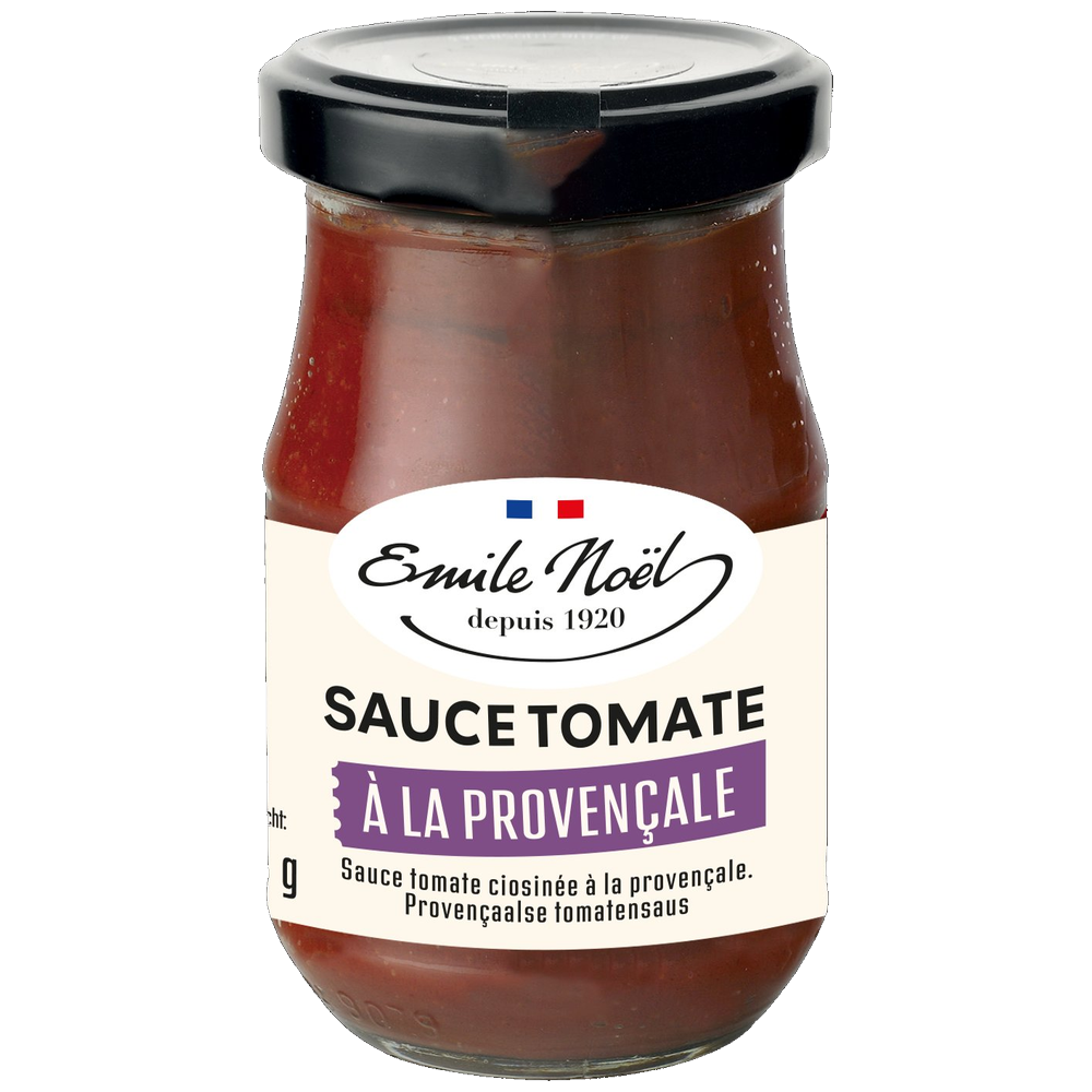 Sauce tomate provençale bio