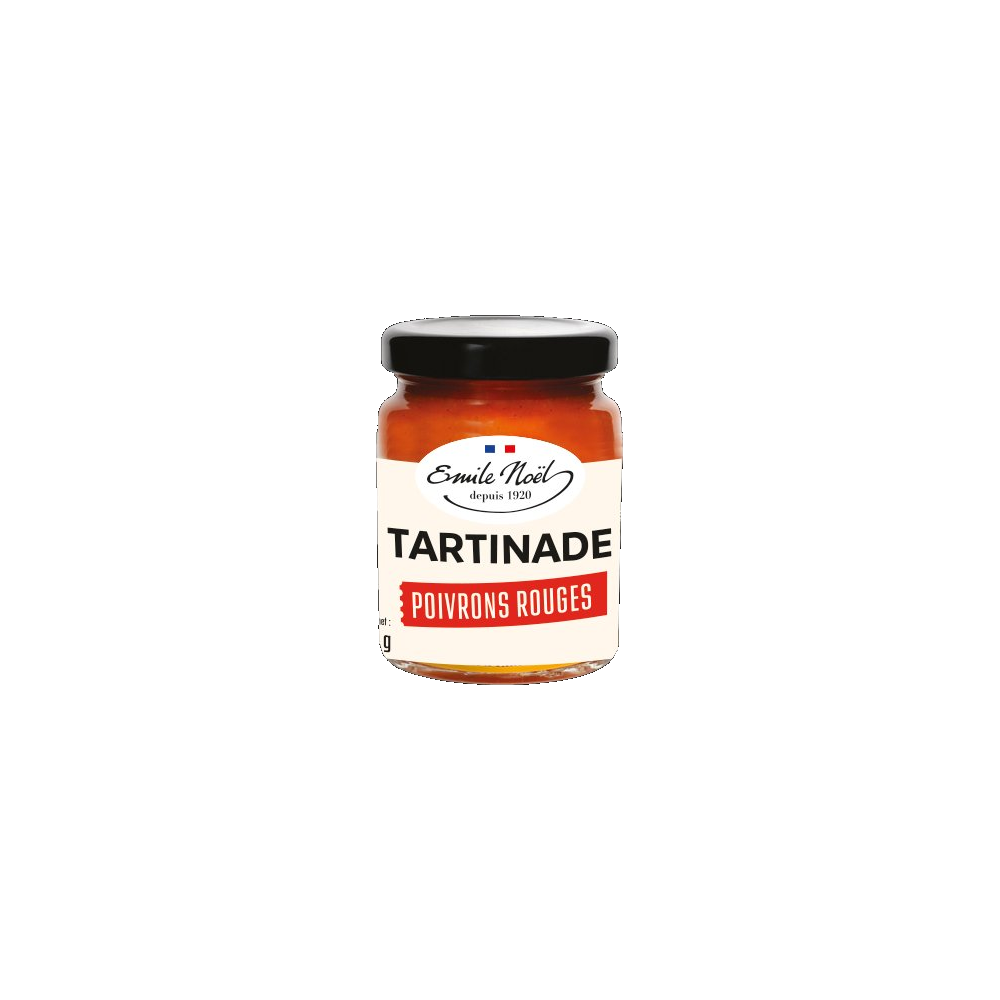 Tartinade de poivrons rouges bio
