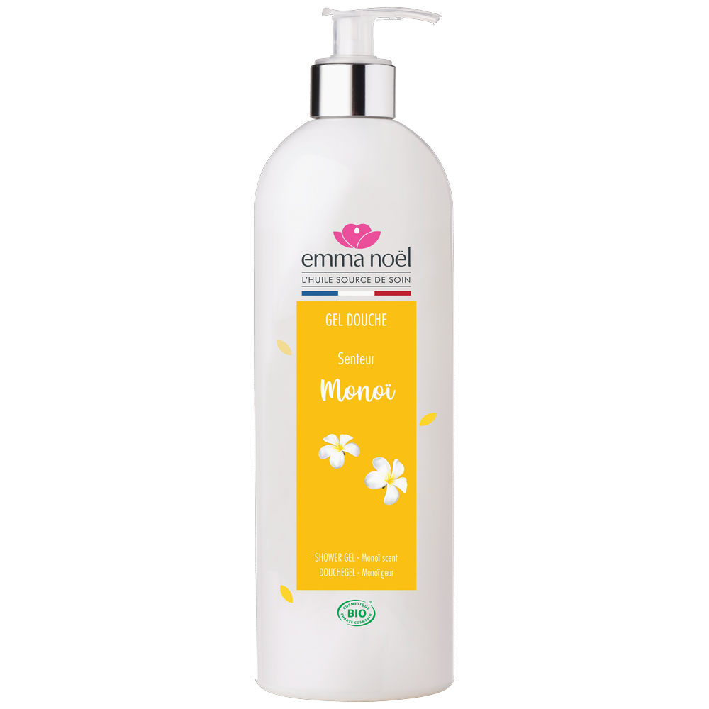 Gel douche monoï