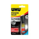 Uhu Tube de colle power glue gel extra forte, 3g