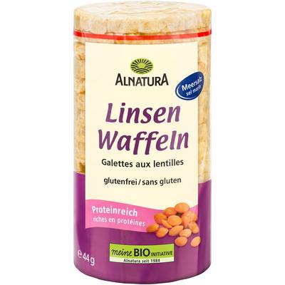 Alnatura Galette Lentilles Bio, 44g