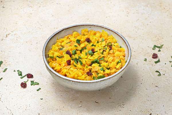 Lentilles corail & cranberries au curry, Frichti (100 g)