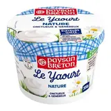 Le Yaourt nature 8,5% MG, Paysan Breton (500 g)
