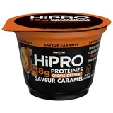Crème dessert saveur caramel, HiPRO (180 g)