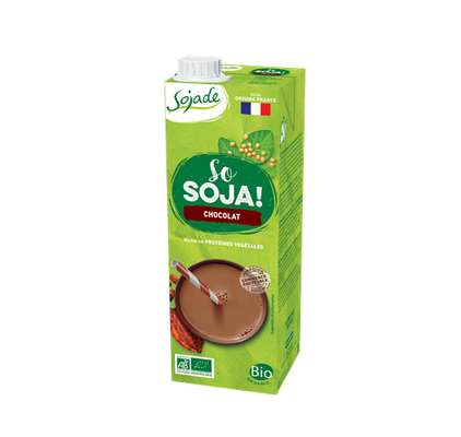 So soja chocolat  BIO, Sojade (1 L)