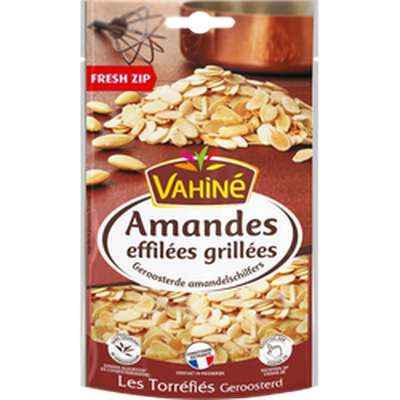 Amandes effilées grillées, Vahiné (100 g)
