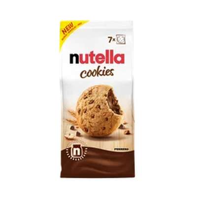 Nutella Cookies  (x 7, 196 g)