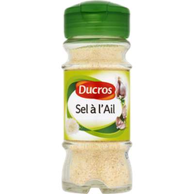Sel à l'ail, Ducros (80 g)