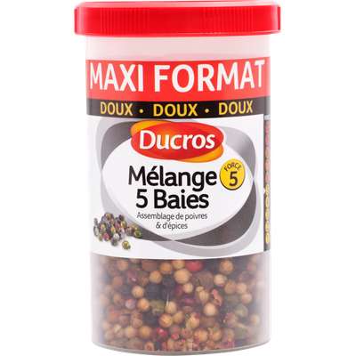 Mélange 5 baies, Ducros (70 g)