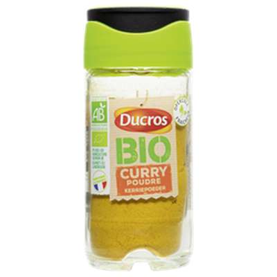 Curry en poudre BIO, Ducros (36 g)