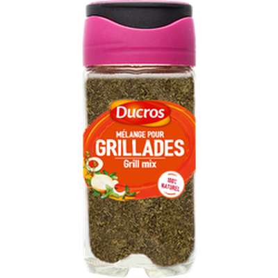 Assaisonnement pour grillade Mélange Malin, Ducros (17 g)