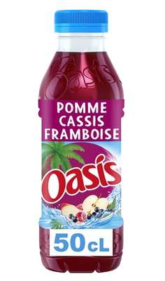 Oasis Pomme Cassis framboise (50 cl)