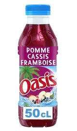 Oasis Pomme Cassis framboise (50 cl)