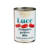 Tomates pelées BIO, Luce (400 g)