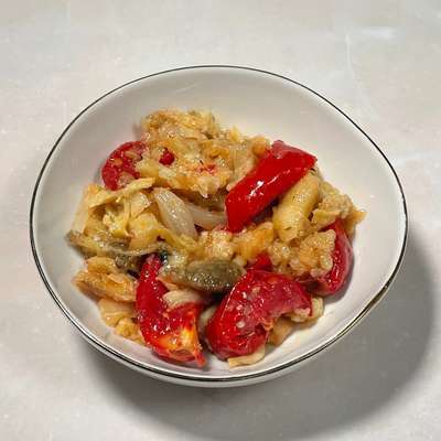 Aubergines fumées en salade, Mavrommatis (160 g)
