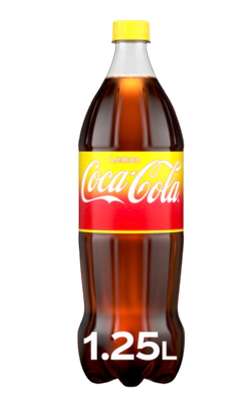 Coca-cola Lemon  (1,25 L)