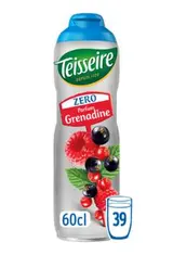 Sirop de grenadine 0%, Teisseire (60 cl)
