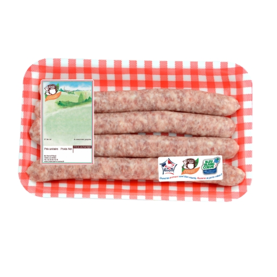 Chipolatas Nature CHARCUTERIE COSME