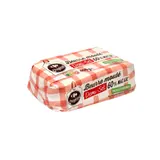 Beurre moulé demi-sel, facile à tartiner et à teneur réduite en matière grasse CARREFOUR