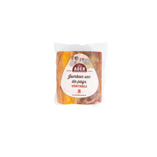Jambon Sec de Pays Véritable Fabrication Artisanale MAISON ADER