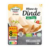 Blanc de Dinde Halal 100% Filet ORIENTAL VIANDES