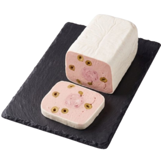 Pâté à l'Olive façon Méditerannéenne