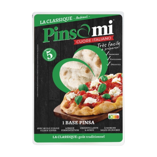 Base Pinsa La Classique Goût Traditionnel PINSAMI