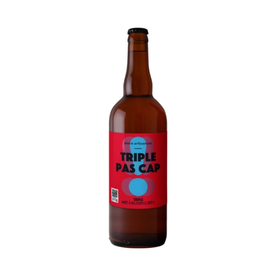 Bière Triple Artisanale PAS CAP