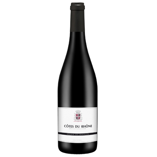 Vin Rouge AOP Côtes du Rhône RESERVE DES DENTELLES
