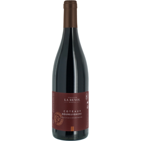 Vin Rouge AOP Coteaux Bourguignons DOMAINE DE LA REVOL