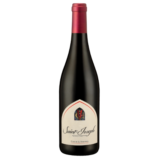 Vin Rouge AOP Saint-Joseph CAVE DE LA VISITATION