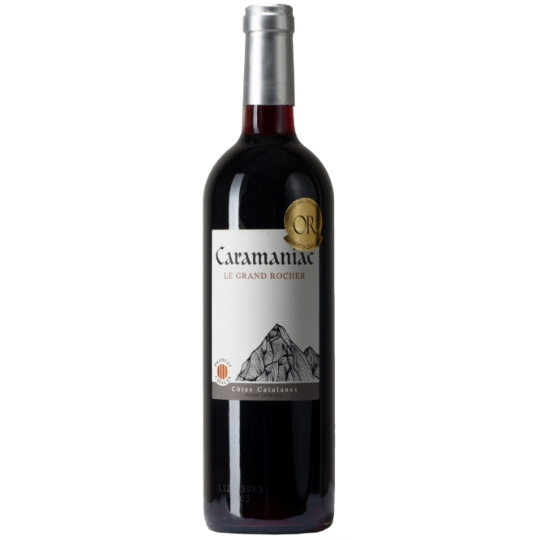 Vin Rouge IGP Côtes Catalanes le Grand Rocher CARAMANIAC