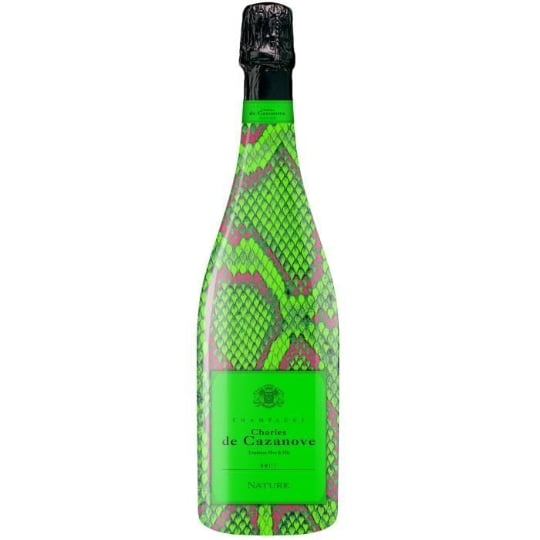 Champagne Charles De Cazanove Cuvée Sauvage Fluo Brut Nature - 75 Cl BLANCO
