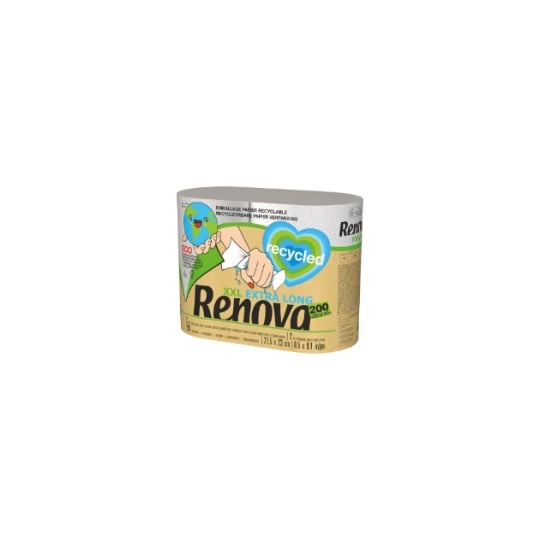 Renova Eco Essuie-tout Recyclé 100% Recyclé, Écologique - Renova RENOVA