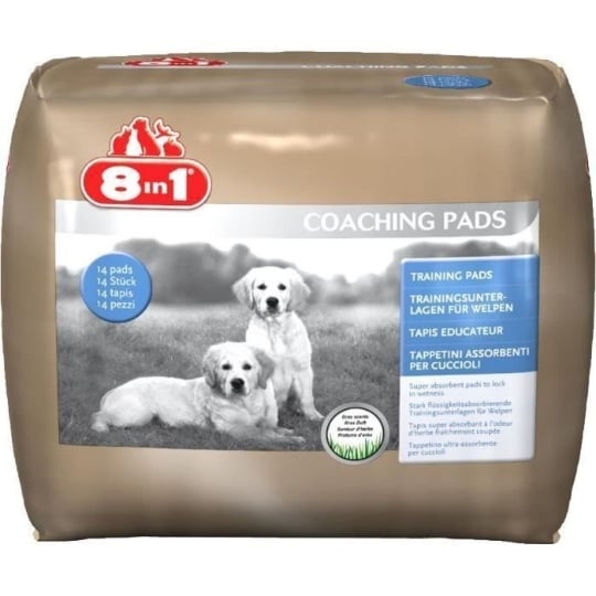 8in1 Tapis Educateur 14 Tapis - Pour Chien - Pack De 12 Sacs 8IN1