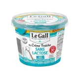 LE GALL Crème fraîche épaisse sans lactose 30%MG