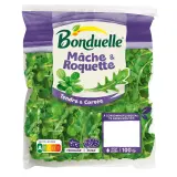 BONDUELLE Mâche et roquette délicatement corsées