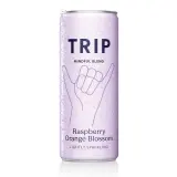 TRIP Boisson pétillante framboise fleur d'oranger magnésium boîte