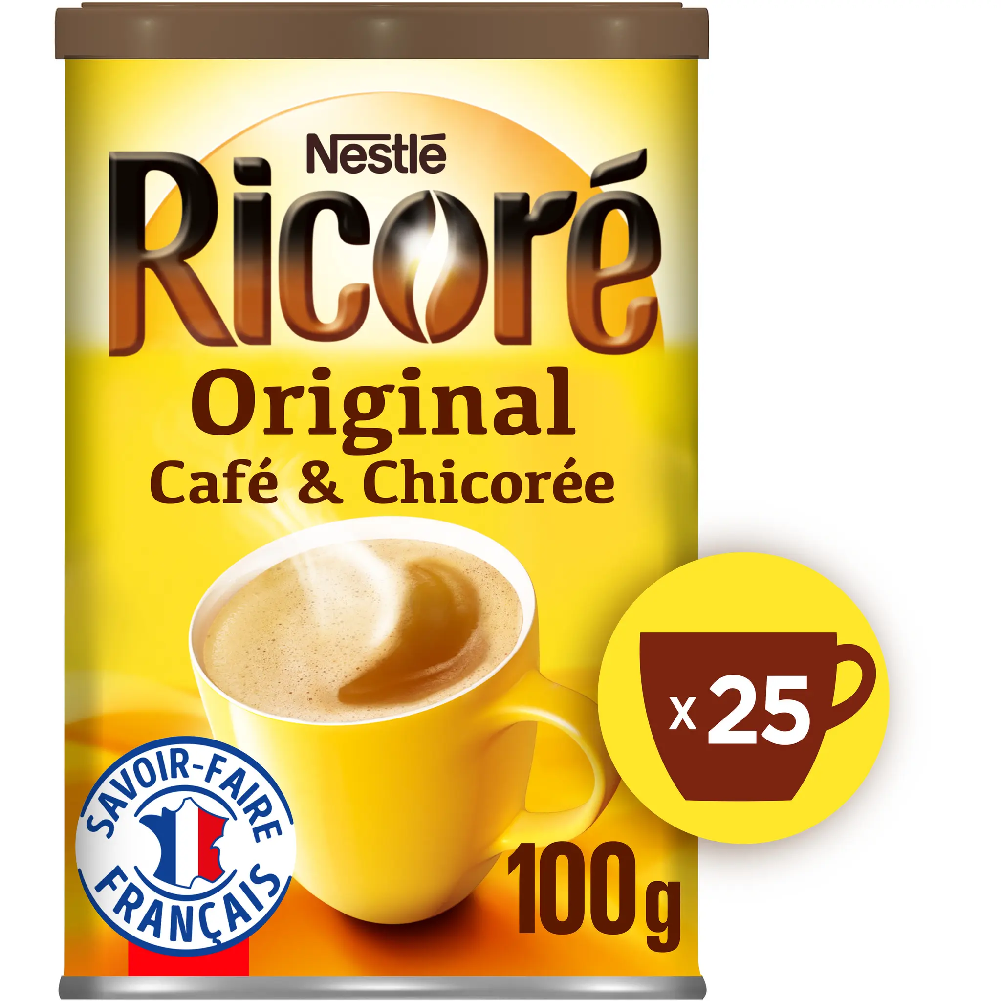 RICORE Café chicorée soluble Ricoré original