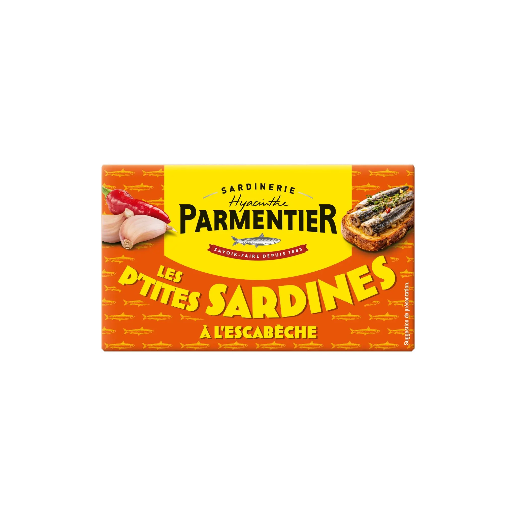 PARMENTIER Petites sardines a l escabeche