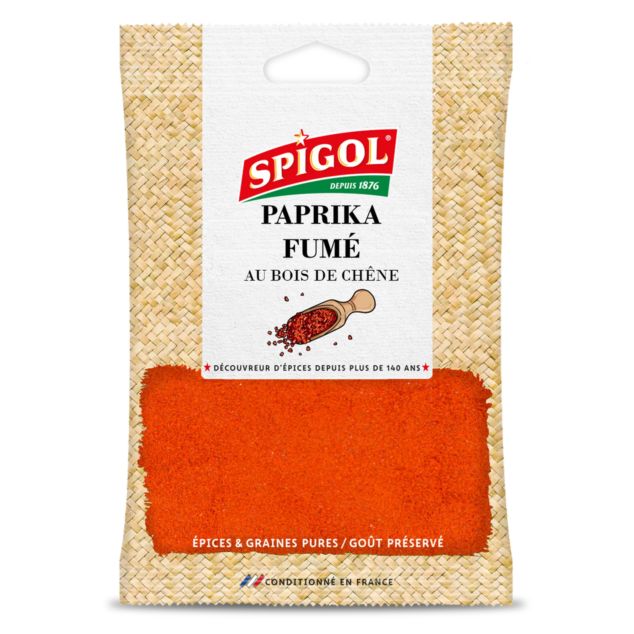 SPIGOL Paprika fumé mou
