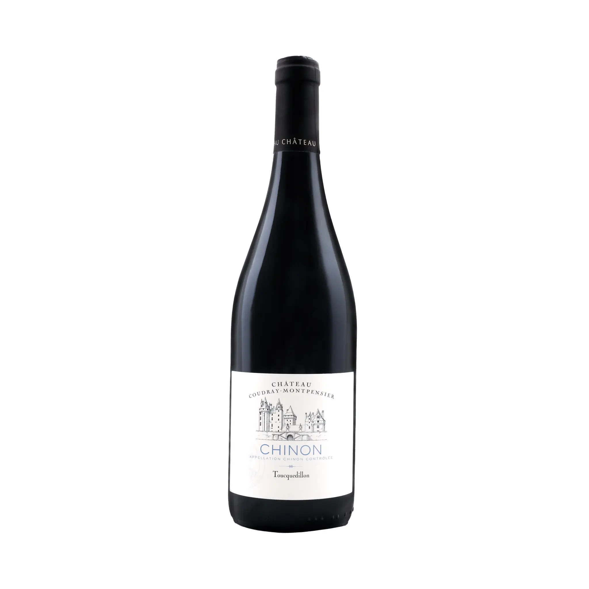 AOP Chinon Château Coudray-Montpensier cuvée Toucquedillon