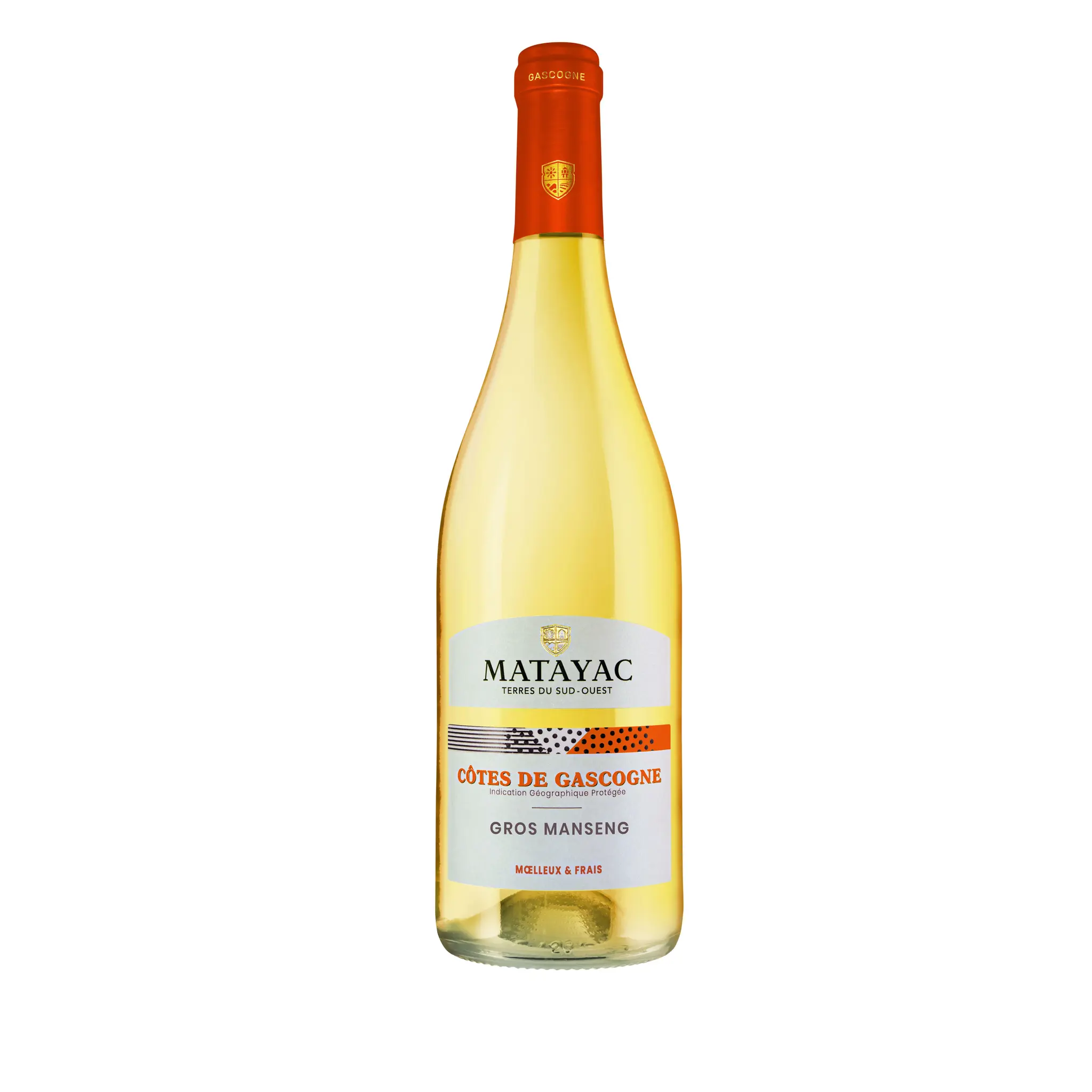 IGP Côtes de Gascogne blanc moelleux gros manseng sauvignon