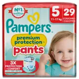 PAMPERS Premium Protection couches-culottes taille 5 (11-17kg)