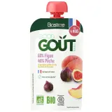 GOOD GOUT Gourde fruits figue pêche bio dès 4 mois