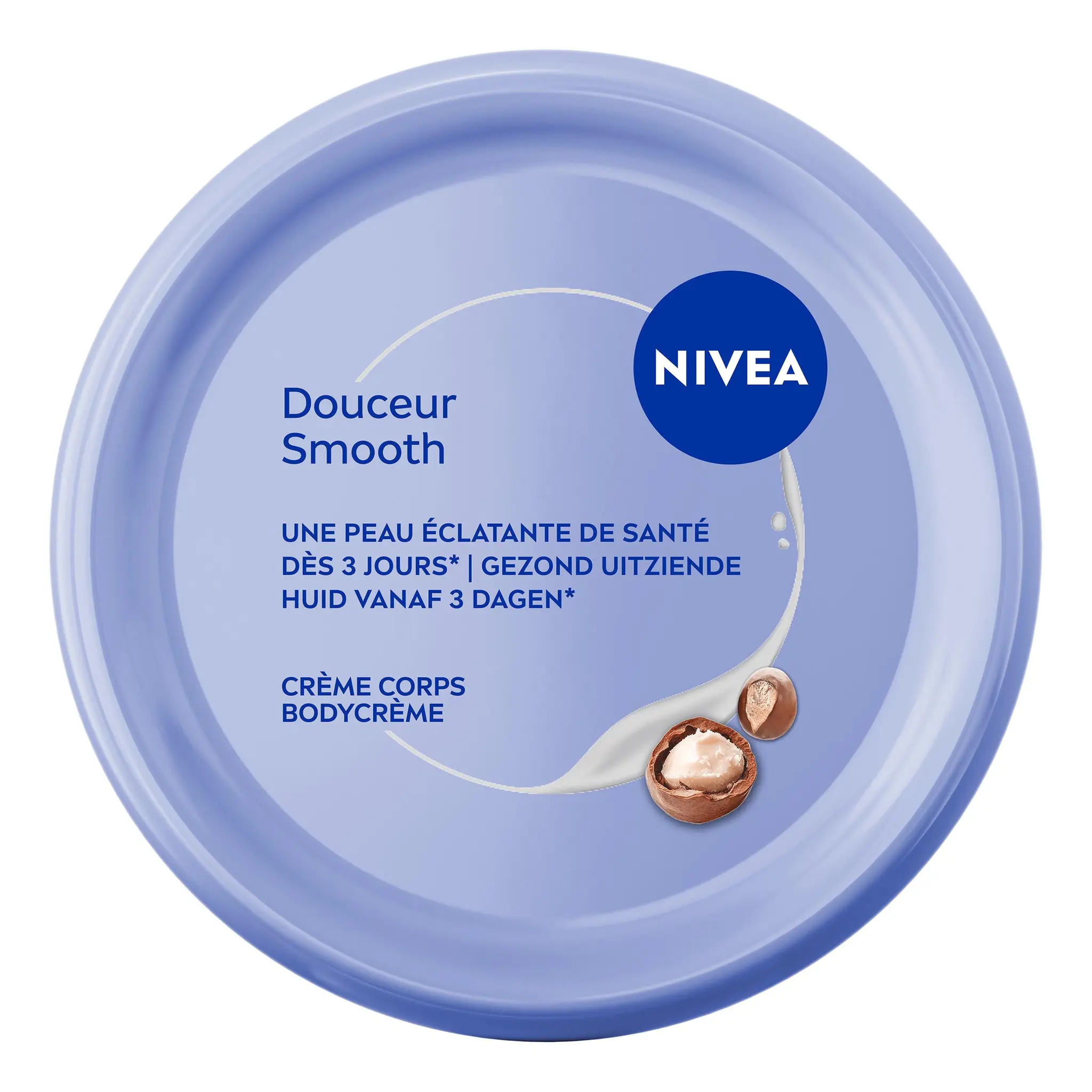 NIVEA Bodycrème Crème corps douceur smooth