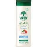 L'ARBRE VERT Shampoing cheveux normaux parfum coton et litchi hyppoallergénique