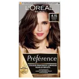 L'OREAL Préférence coloration 4.15 Caracas marron glacé